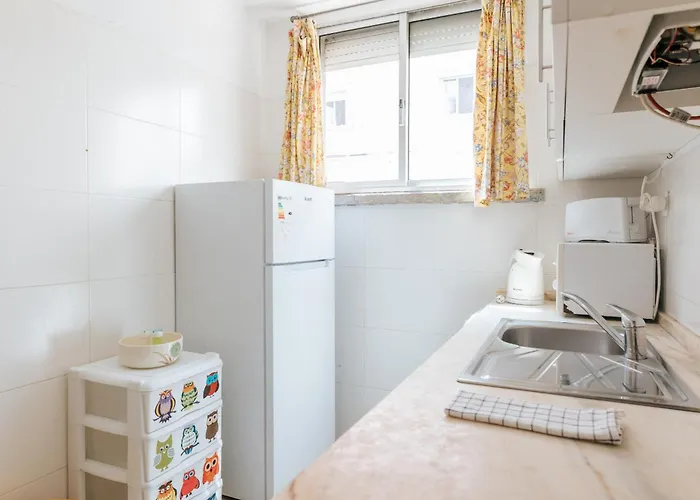 Tagus River&terrace Flat Lisboa